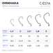 COSTA Оминака TFL - професійні ховачки CJSOMN002 фото 2